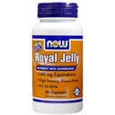 NOW Foods Royal Jelly, 1500 Milligrams, 60 Veg Capsules Per Bottle (3 Bottles)