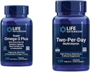 Life Extension Super Omega-3 Plus EPA/DHA Fish Oil, Sesame Lignans & Two-Per-Day High Potency Multi-Vitamin & Mineral Supplement