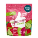 FlavCity Strawberry Limeade Electrolytes Powder Packets - 28 Hydration Packets - No Added Sugar - Hydration Powder with Real Fruit & Unrefined Sea Salt - Keto & Gluten-Free (28 Stick Packs)