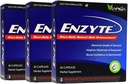 Enzyte® Natural Male Vitality Support | Daily Supplement for Men’s Health with Asian Ginseng, Ginkgo Biloba, Grape Seed, Epimedium, Muira Puama - 30 Capsules, 30 Day Supply (3 Pack)