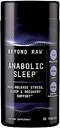 Beyond Raw Anabolic Sleep, Duel-Release Stress, Sleep, & Recovery Support, 60 Count