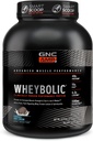 GNC AMP Wheybolic Clinically Proven Protein Powder, 40g Whey Protein, BCAA, Leucine, Increases Muscle Strength, Muscle Building, 3rd Party Tested, Gluten Free, Cookies and Cream, 25 Servings