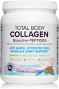 Natural Factors Total Body Collagen - Bioactive Collagen Supplement for Hair & Nail Growth Support - Healthy Skin Supplement with Protein, Vitamin C & More - Unflavored, 500 g (38 Servings)