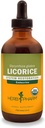 Herb Pharm Certified Organic Licorice Liquid Extract for Endocrine System Support - 4 Ounce