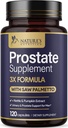 Prostate Health Supplements for Men 1000mg - 3X Strength with Saw Palmetto Blend Stinging Nettle Root & Pumpkin Seed Support Complex - Supports Bathroom Trips Prostate & Urinary Health - 120 Capsules