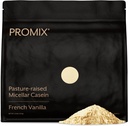 ProMix Nutrition Casein Protein Powder - Grass Fed, Pasture Raised, Slow Release Micellar Casein - Gluten-Free - Vanilla, 2.5 Pound (Pack of 1)