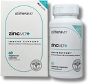 ScimeraMD® ZincMD Immune Support Supplement with Zinc, Elderberry, Vitamin C, Vitamin D, and Echinacea, 60 CT