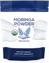 Organic Moringa Powder, Single Estate, Freshly Ground Colombian Moringa, USDA Organic, Non-GMO, Gluten Free in a Resealable Pouch for Smoothies, Lattes, Cooking, 7 oz (200 g), 100 Servings