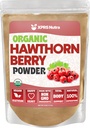 XPRS Nutra Organic Hawthorn Berry Powder - Premium USDA Organic Hawthorne Berry Powder for Cardiovascular Support - Vegan Friendly Hearth Health Supplement (8 Ounce)