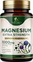 Magnesium Mineral Supplement 1000 mg - High Potency Magnesium Citrate for Bone, Heart Health, Nerves & Muscle Support, Nature's Magnesium Complex for Whole Body Support, Bottled in USA - 240 Capsules