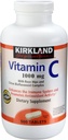 Kirkland Vitamin C with Rose Hips and Citrus Bioflavonoid Complex (1000 mg), 1000-Count ((1000mg Tablets))