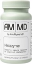 Amy Myers MD Histazyme - Diamine Oxidase Dao Enzyme Supplement Histamine Blocker to Support Healthy Digestion, Food Derived Histamine Intolerance (HI) - 60 Capsules - Bottle