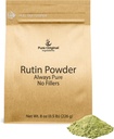 PURE ORIGINAL INGREDIENTS Rutin Powder (8 oz) Always Pure, No Additives Or Fillers, Lab Verified