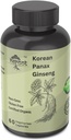 Panax Ginseng Capsules 500 mg – Pack of 2 (60 Capsules Each) | Supports Cognitive Function, Vitality & Strength | No Preservatives or Artificial Fillers | Serving Size: 2