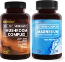 BioEmblem Triple Magnesium Complex and Mushroom Complex
