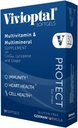 Vivioptal for Men, 30 Capsules, CoQ10, Lycopene & Resveratrol, Multivitamin & Multimineral, Gluten Free, German Formula
