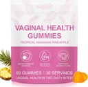 Premium Feminine Balance Gummies, Pineapple Gummies for Women PH, Vital Vaginal Probiotics Source Feminine Gummy for Women of All Ages