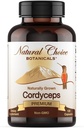Organic Cordyceps Mushroom Supplement - 120 Capsules