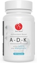 ADK Vitamin Supplement with Network Antioxidants - A, D3, K2 (MK-7 Non-Soy) and E with CoQ10 and Alpha Lipoic Acid - for Vision, Strong Bones and Teeth, and Immune Support - D3 5000 iu Complex