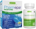 Igennus Pharmepa Restore EPA + Neurobalance Zinc, Magnesium & Vitamin B6 Mood Health Bundle for Attention & Focus