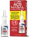 Results RNA - ACS 200 Nasal Extra Strength – The Most Effective Nasal Wash Available. Clears Nasal Passages Helping You Breathe Deeply, Day & Night. Clinically Proven. Doctor Recommended (30 servings)