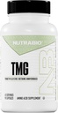 NutraBio TMG Supplements Betaine Anhydrous 500mg Capsules, Trimethylglycine Homocysteine Support