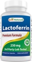 Best Naturals Lactoferrin 250 mg Veggie Capsule, Supports Healthy Immune Function - 60 Count