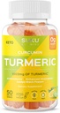 SUKU Turmeric Curcumin Sugar Free Gummies with 1003mg of Turmeric - Black Pepper Protects Liver, Improves Digestion, Inflammation Response & Joint Health – Lemon Lime Flavour (50 Gummies)