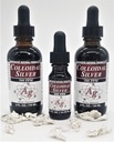 COLLOIDAL Silver 500 PPM (2 OZ) 2 Bottles Plus Free 1/2 OZ Trial Size