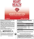 Heart Health Advanced LipiTrim Ultra, Cholesterol and Triglyceride Support Formula, Antioxidant, Helps Maintain Normal Blood Glucose Levels, Market America (30 Servings)