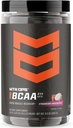 MTN OPS BCAA Powder 2:1:1 Amino Acids Supplement Powder for Rapid Muscle Recovery & Repair with Zero Sugar & Gluten Free - 20 Servings, Strawberry Dragonfruit Trail Packs