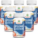 2400MG Liposomal Glutathione, with Vitamin C, Milk Thistle & Alpha-Lipoic Acid, Master Antioxidants, Pure Reduced L-Glutathione - Immune System, Cell Repair, Energy, High Absorption, 360 Softgels