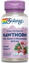 SOLARAY One Daily Hawthorn Extract Supplement, 600mg | 30 Count