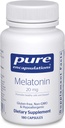 Pure Encapsulations Melatonin 20 mg - Not Intended for Sleep Support - for Immune System & Healthy Cells - 99.5% Purity Melatonin - Gluten Free & Non-GMO - 180 Capsules