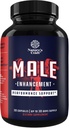 Natural Halal Male Enhancement Supplement for Increased Energy and Drive with Pure Maca Root Fenugreek Extract and Tongkat Ali Powder Best Stamina Booster