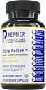 Premier Research Labs UltraPollen - Bee Pollen Supplement, Rye Pollen Extract, Prostate Health, Bee Pollen Extract from Rye Flower with Amino Acids, Supplement for Men & Women- 45 Vegetarian Capsules