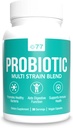 Advanced Probiotic Supplement - 18 Strain Digestive Support with Prebiotics, Digestive Enzymes, and Delayed Release - Less Bloating, Improved Digestion, Enhanced Gut Health - Commitment to Purity