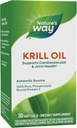 Nature's Way Krill Oil, Supports Cardiovascular and Joint Health*, 100% Pure Omega-3, 30 Softgels (Packaging May Vary)