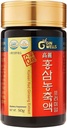 ILHWA Pure Concentrated Red Ginseng Extract (1.76oz, 50g) - 100% Pure Korean Red Ginseng Tea - for Immunity. Ginsenoside 750 mg