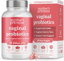 Vaginal Probiotics for Women pH Balance | 50 Billion CFU Womens Probiotic + Cranberry Pills for Vaginal Health, Healthy Odor, Yeast, Urinary Tract | Vegan Women's Probiotics and Prebiotics Supplement