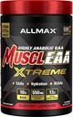 ALLMAX MUSCLEAA Xtreme, Cherry Limeade - 532 g Powder - Provides EAAs, BCAAs & Hydration - Up to 30 Servings
