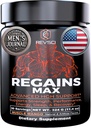 HGH Supplements for Men & Women, REVSCI Regains Max Amino Acids Supplement, Post Workout Recovery Powder, Anabolic Muscle Recovery & Muscle Builder for Men, HGH Human Growth Hormone Booster Supplement