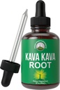 Kava Kava Root Extract Calming Liquid Drops More Concentrated - 1:3 Extraction Ratio. Vegan Supplement Aid for Relaxation, Calming, Natural Sleep. Sugar Free Gluten Free USA Tested Tincture