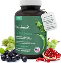Dr. Fuhrman's LDL Biotect cholesterol lowering supplements | Wholefood & Organic Plant Sterol to help with High cholesterol | Organic pomegranate, amla & chokeberry extracts | 240 caps 60-day Supply