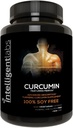 Intelligent Labs 250MG Meriva Curcumin Phytosome, 2900% Better Absorbed Than Ordinary Turmeric Curcumin, 100% Soy Free, 120 Capsules Per Bottle
