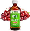 Reliable-1 Laboratories Liquid Vitamin B12 Daily Supplement 1000mcg for Adult Men & Women - Natural Cherry Flavor