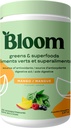 Bloom Nutrition Superfood Greens Powder, Digestive Enzymes with Probiotics and Prebiotics, Gut Health, Bloating Relief for Women, Chlorella, Green Juice Mix with Beet Root Powder, 25 SVG, Mango