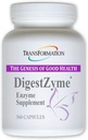 TRANSFORMATION THE GENESIS OF GOOD HEALTH Enzymes for Kids - Natural DigestZyme Supplement Formula for Overal Health, Nutrient Absorption, Support Digestion During Pregnancy & Lactation, 360 Capsules