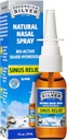 Sovereign Silver Natural Nasal Spray - Colloidal Silver Nasal Spray, Bio Active Nose Mist for Sinus Congestion and Immune Support, Adults and Kids, 10 ppm - 1 fl oz (29mL)