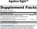 BioTRUST Ageless Sight, Blue Light Protection, Promotes Optimal Eye Health, Visual Performance and Brain Health, Support for Digital Eye Strain, Non-GMO, Gluten-Free, 30 Soft gels